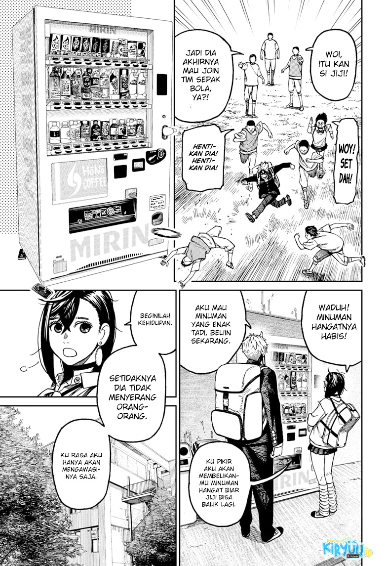 Read Dandadan id Manga Online