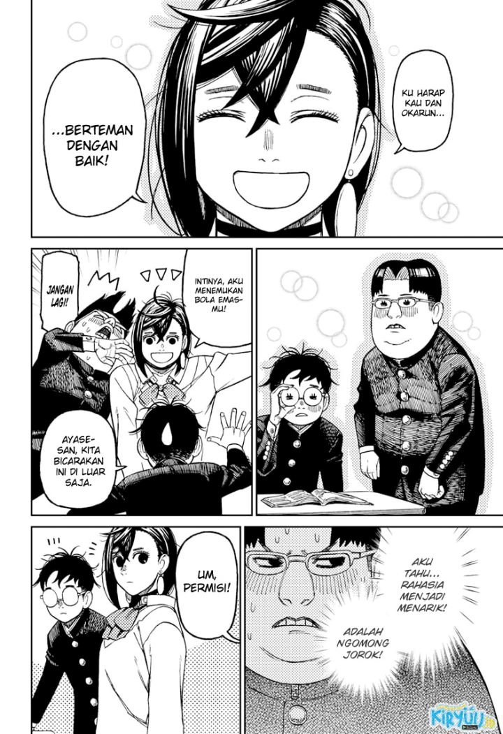 Read Dandadan id Manga Online