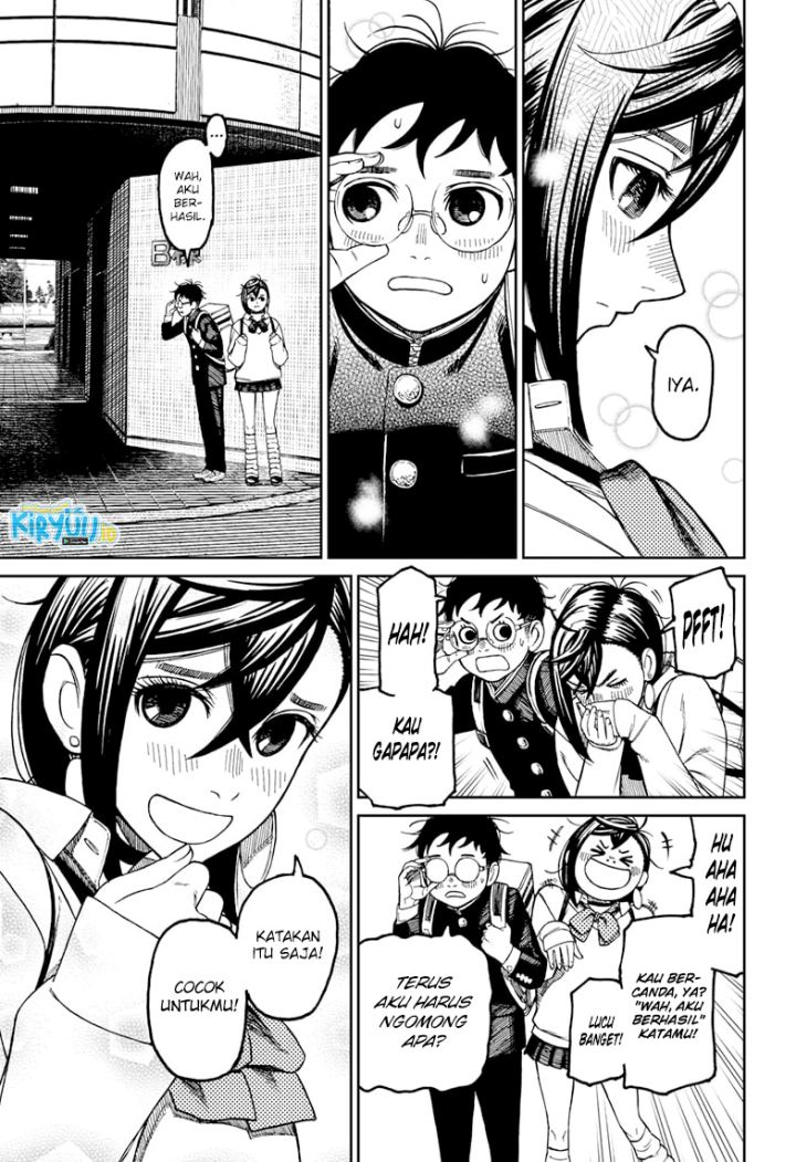 Read Dandadan id Manga Online