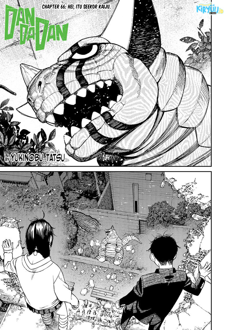 Read Dandadan id Manga Online