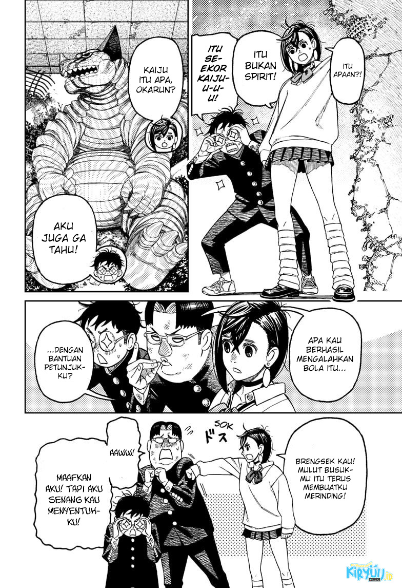 Read Dandadan id Manga Online