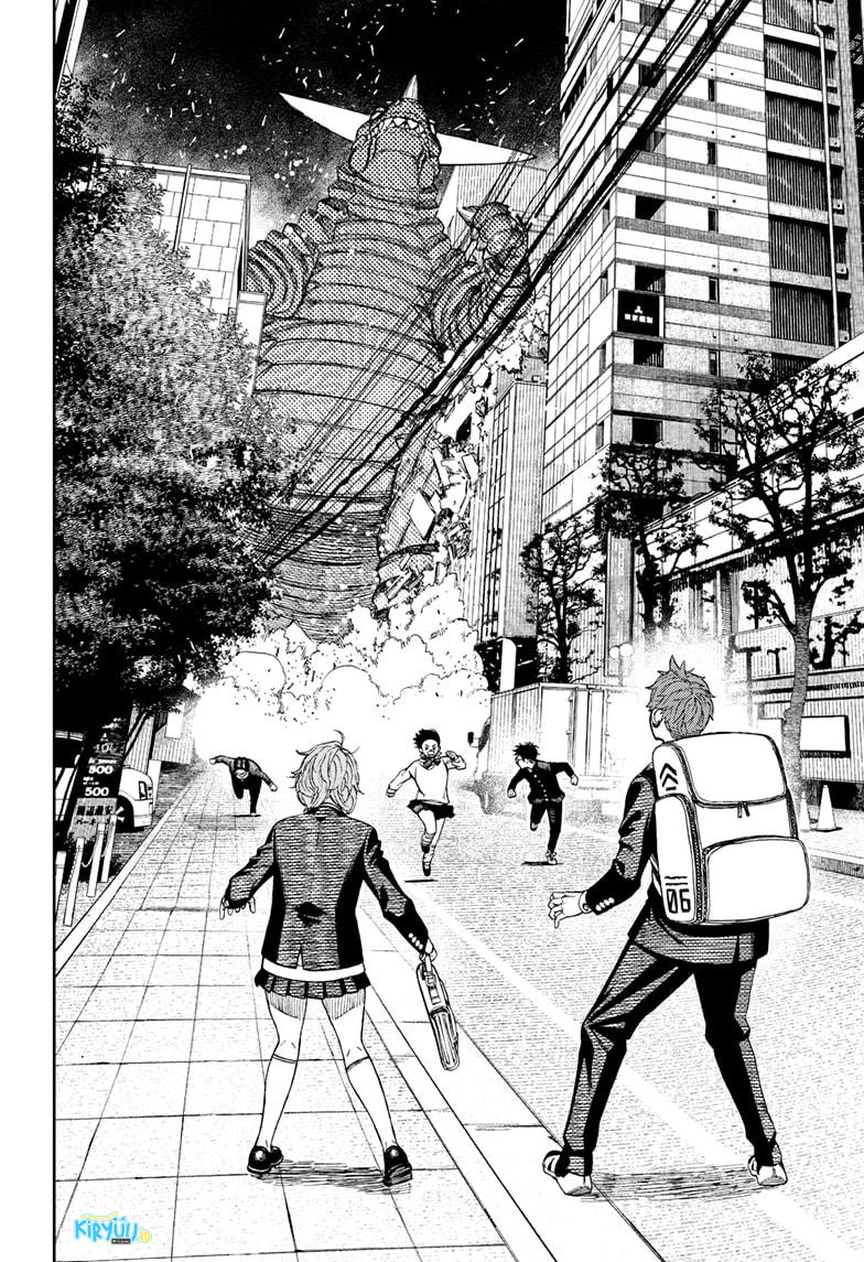 Read Dandadan id Manga Online