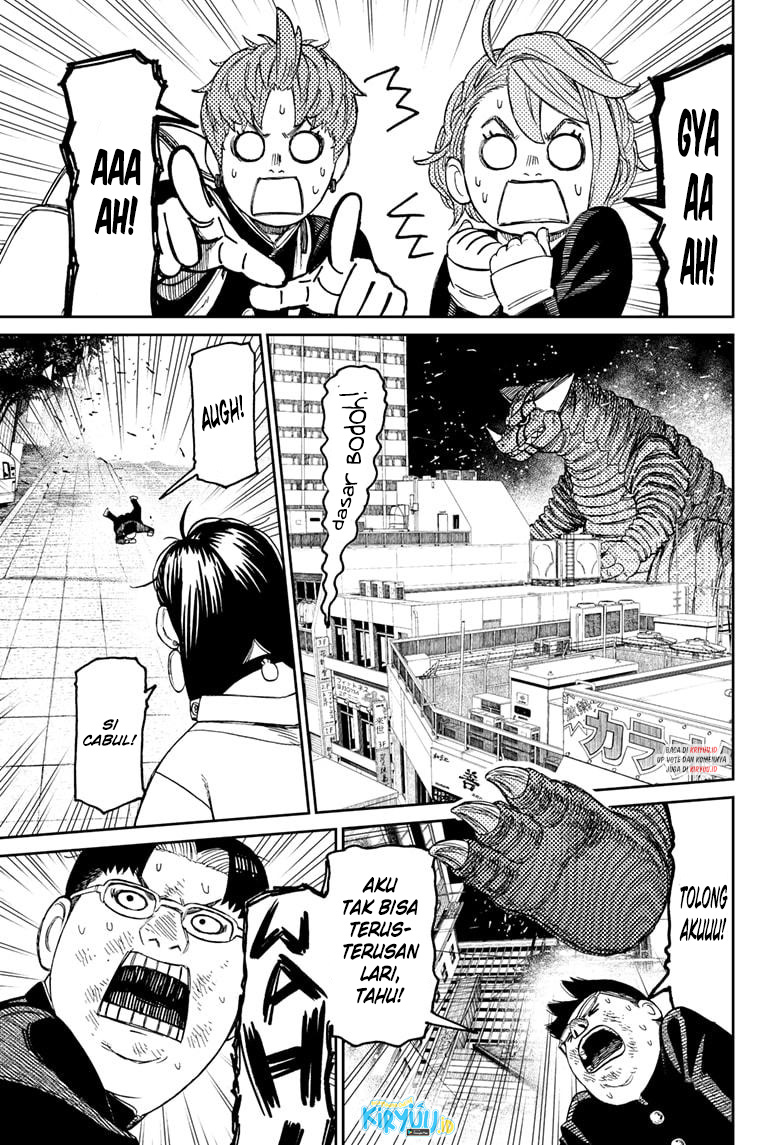 Read Dandadan id Manga Online