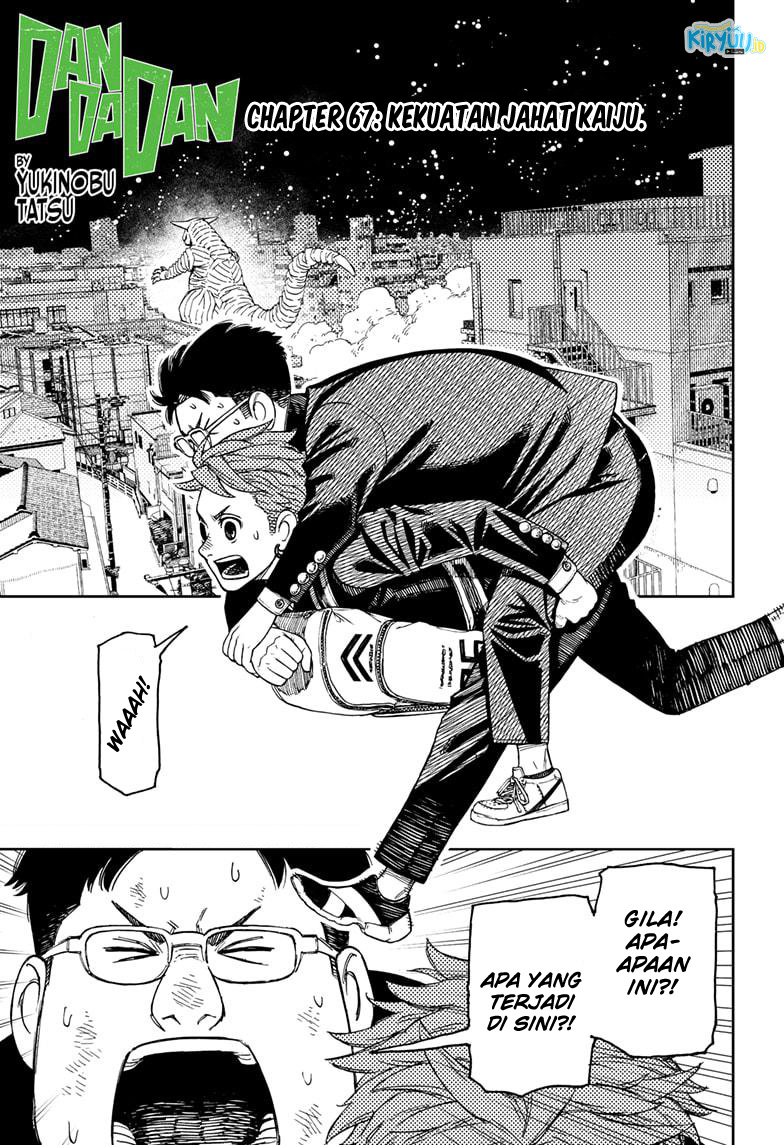 Read Dandadan id Manga Online