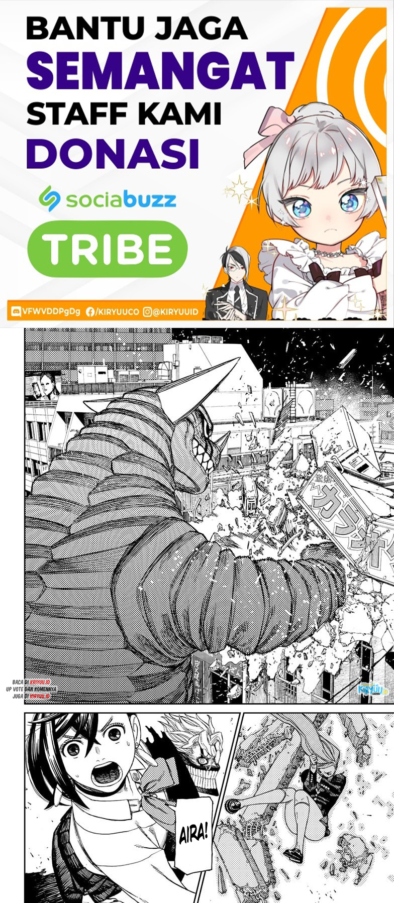 Read Dandadan id Manga Online