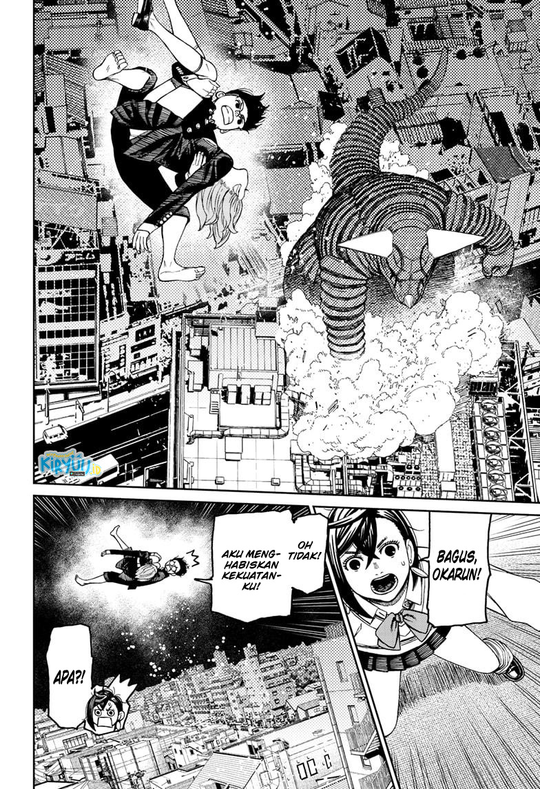 Read Dandadan id Manga Online