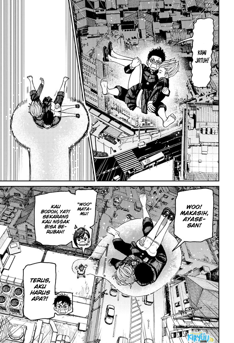 Read Dandadan id Manga Online