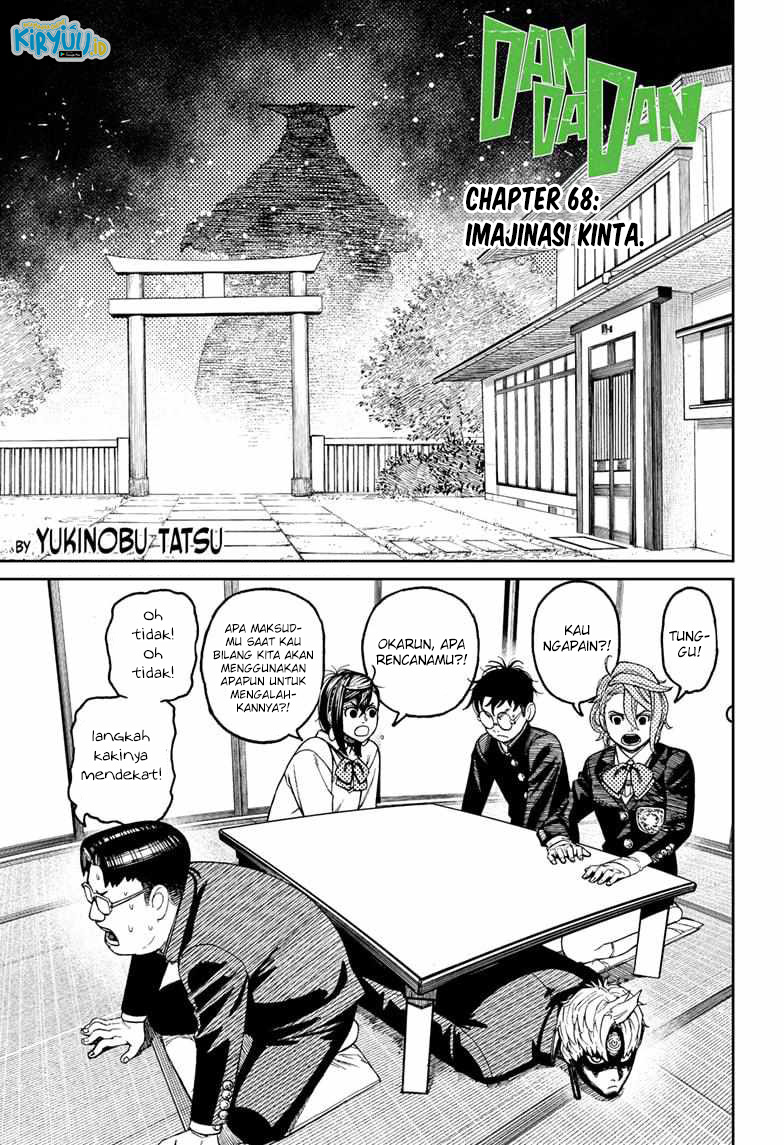 Read Dandadan id Manga Online