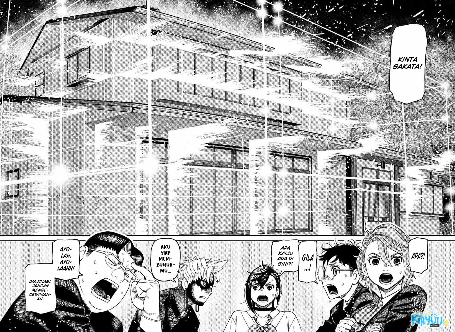 Read Dandadan id Manga Online