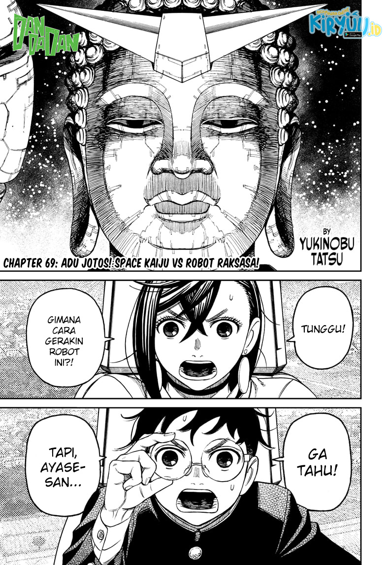 Read Dandadan id Manga Online