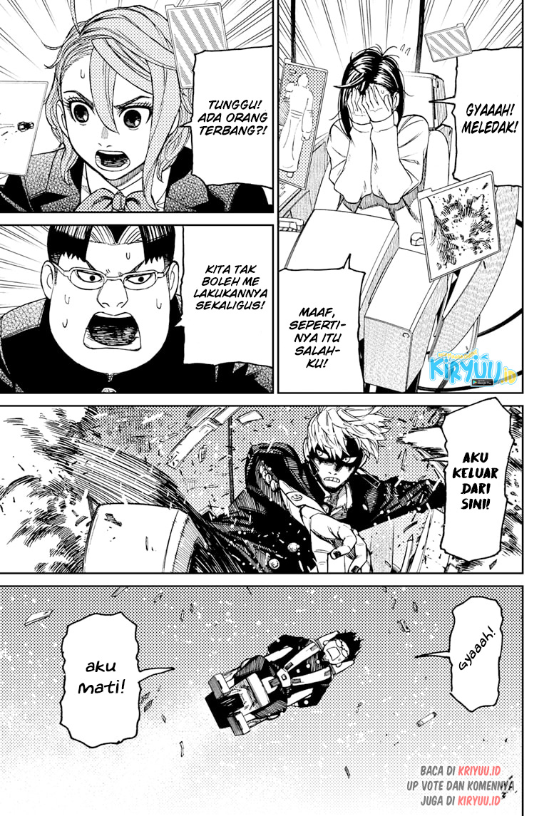 Read Dandadan id Manga Online