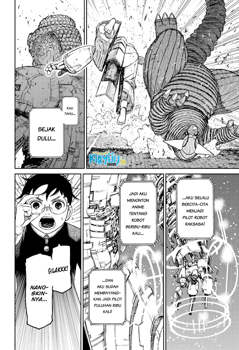 Read Dandadan id Manga Online