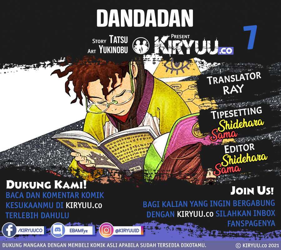 Read Dandadan id Manga Online