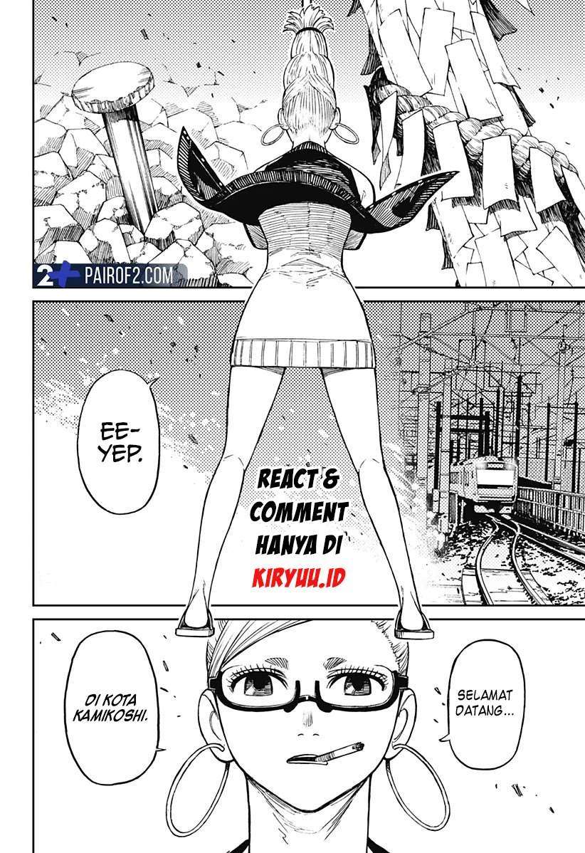 Read Dandadan id Manga Online