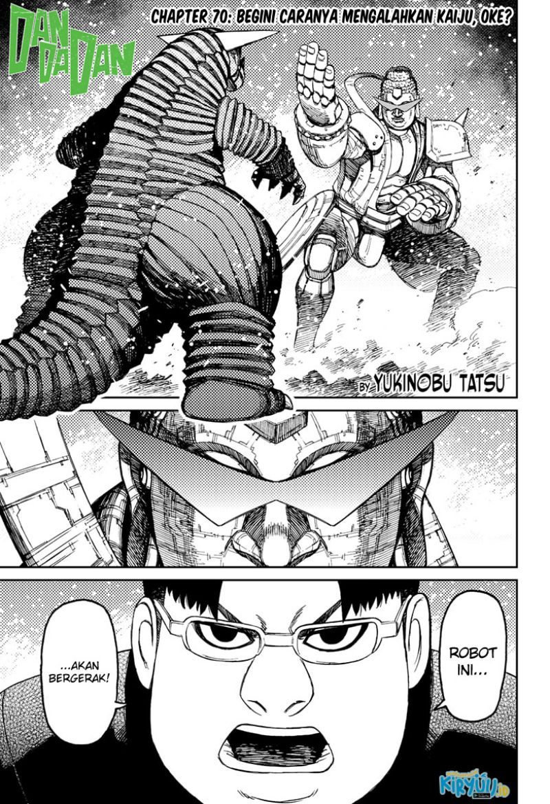 Read Dandadan id Manga Online