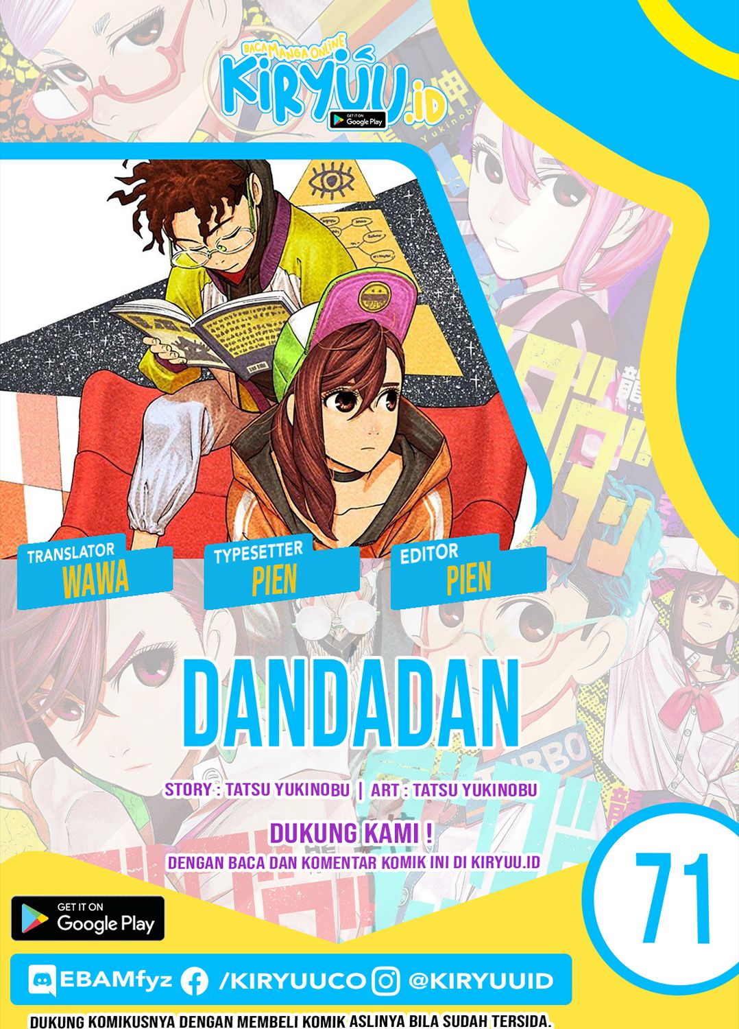 Read Dandadan id Manga Online