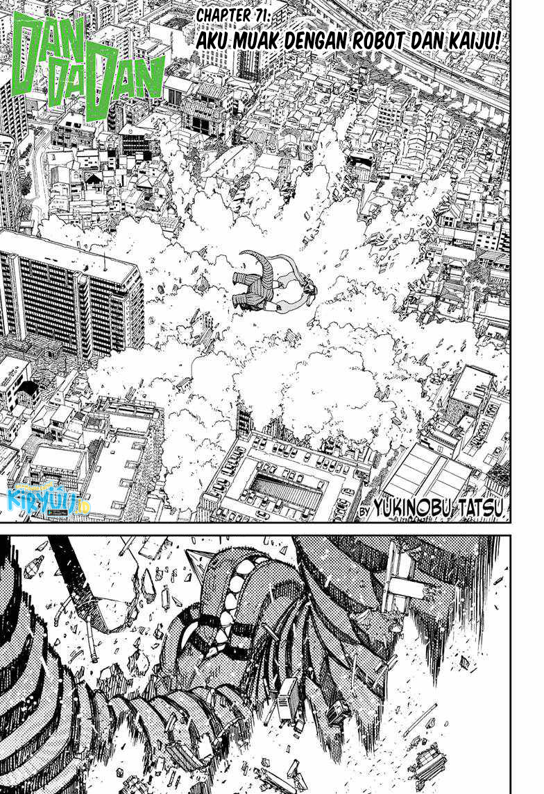 Read Dandadan id Manga Online
