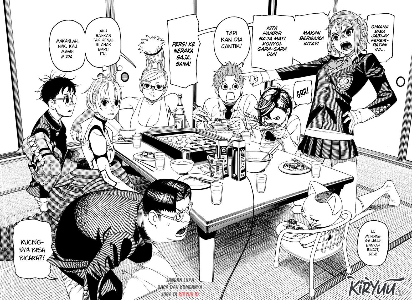 Read Dandadan id Manga Online