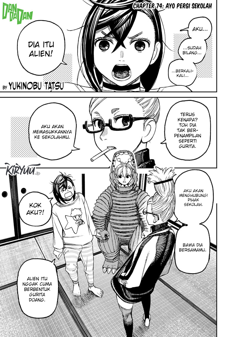 Read Dandadan id Manga Online
