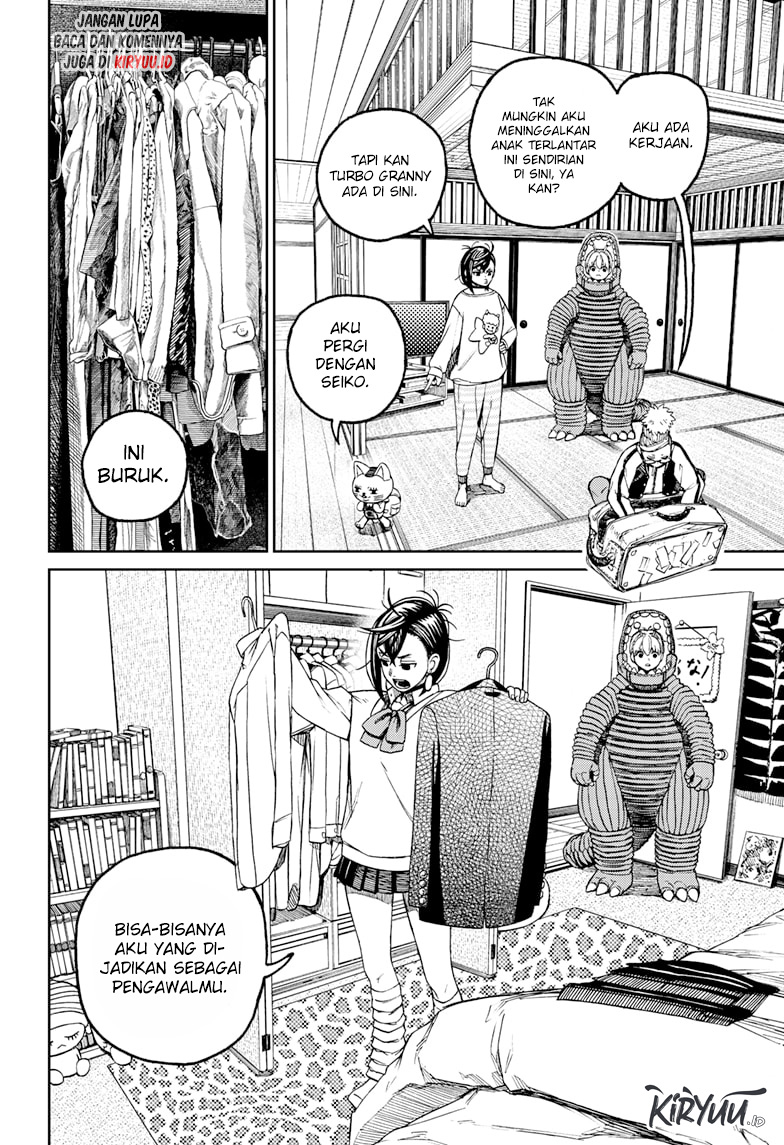 Read Dandadan id Manga Online