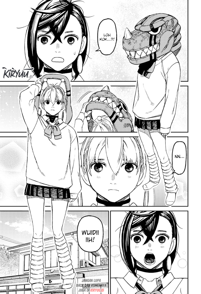 Read Dandadan id Manga Online