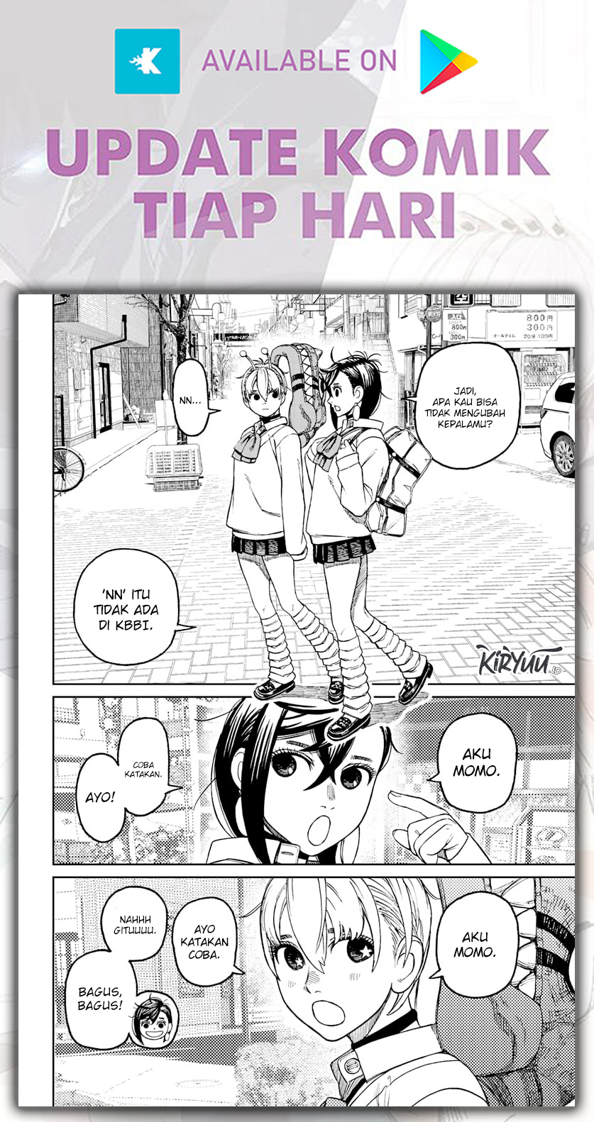 Read Dandadan id Manga Online