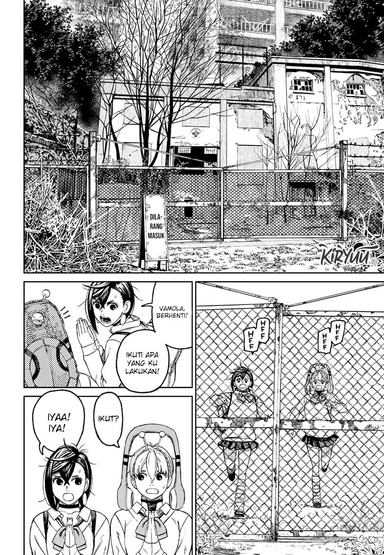 Read Dandadan id Manga Online