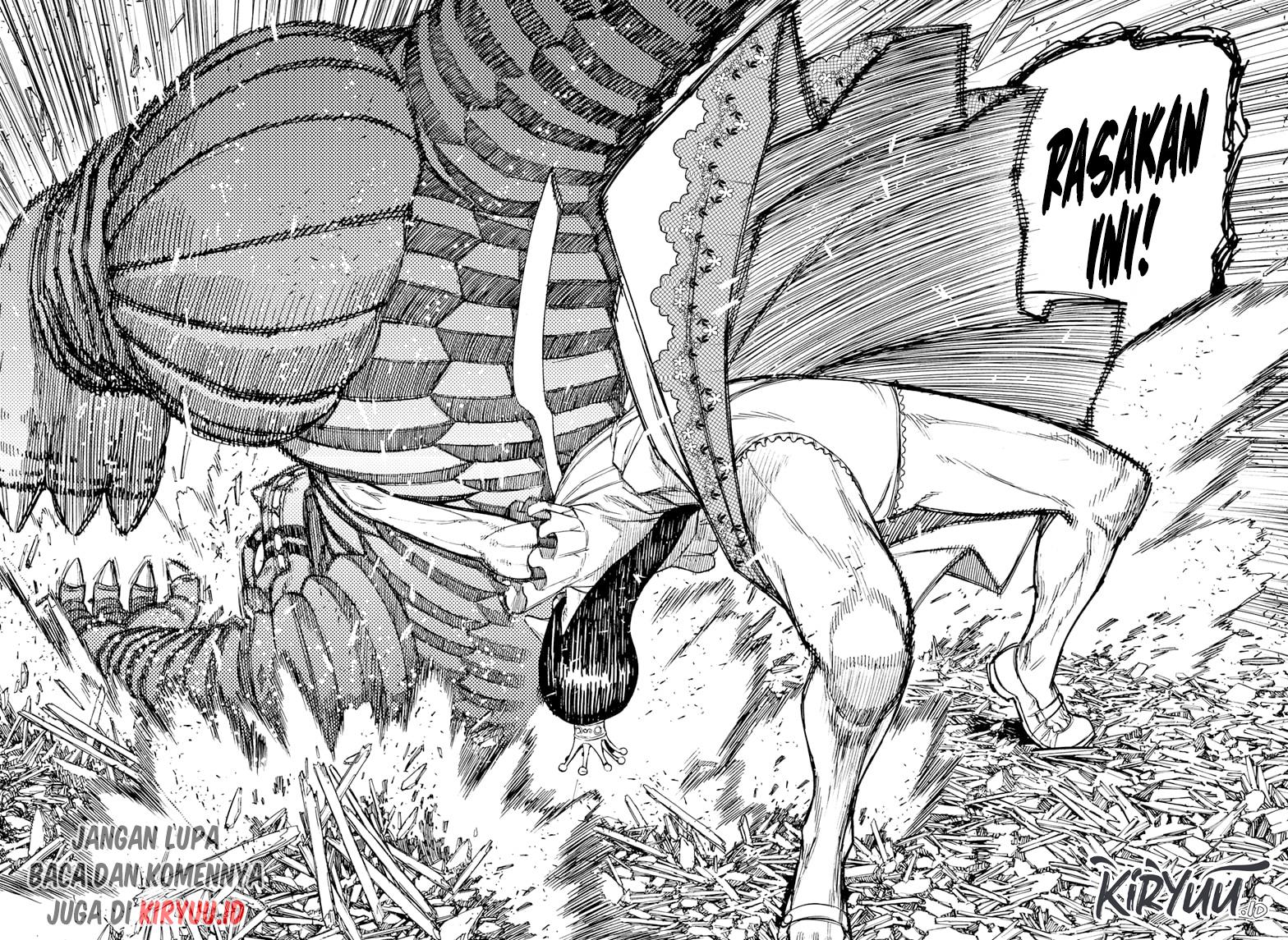 Read Dandadan id Manga Online