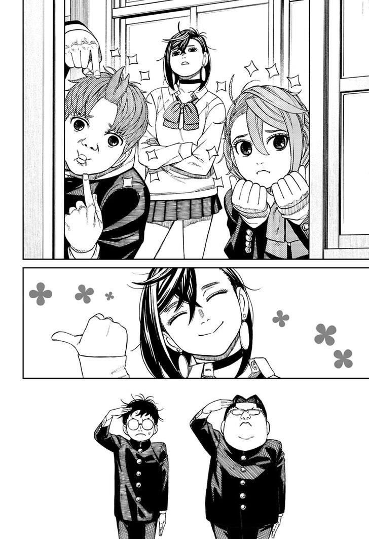 Read Dandadan id Manga Online