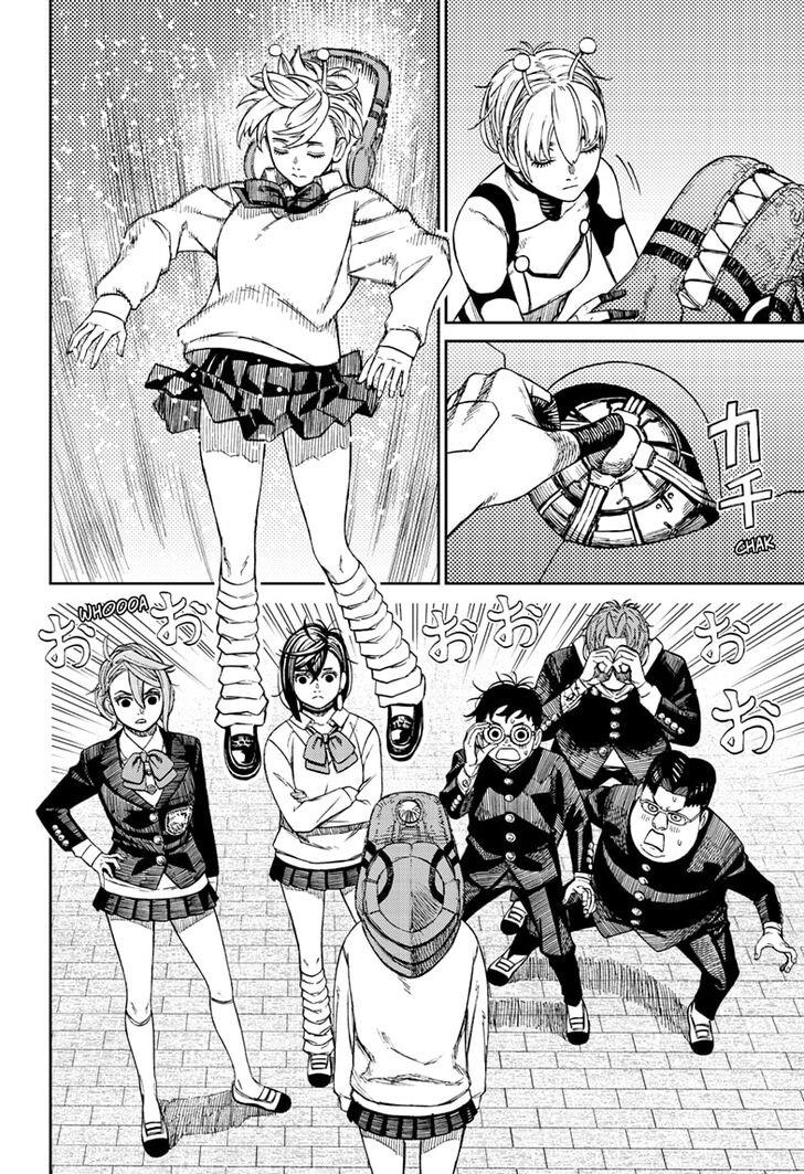 Read Dandadan id Manga Online