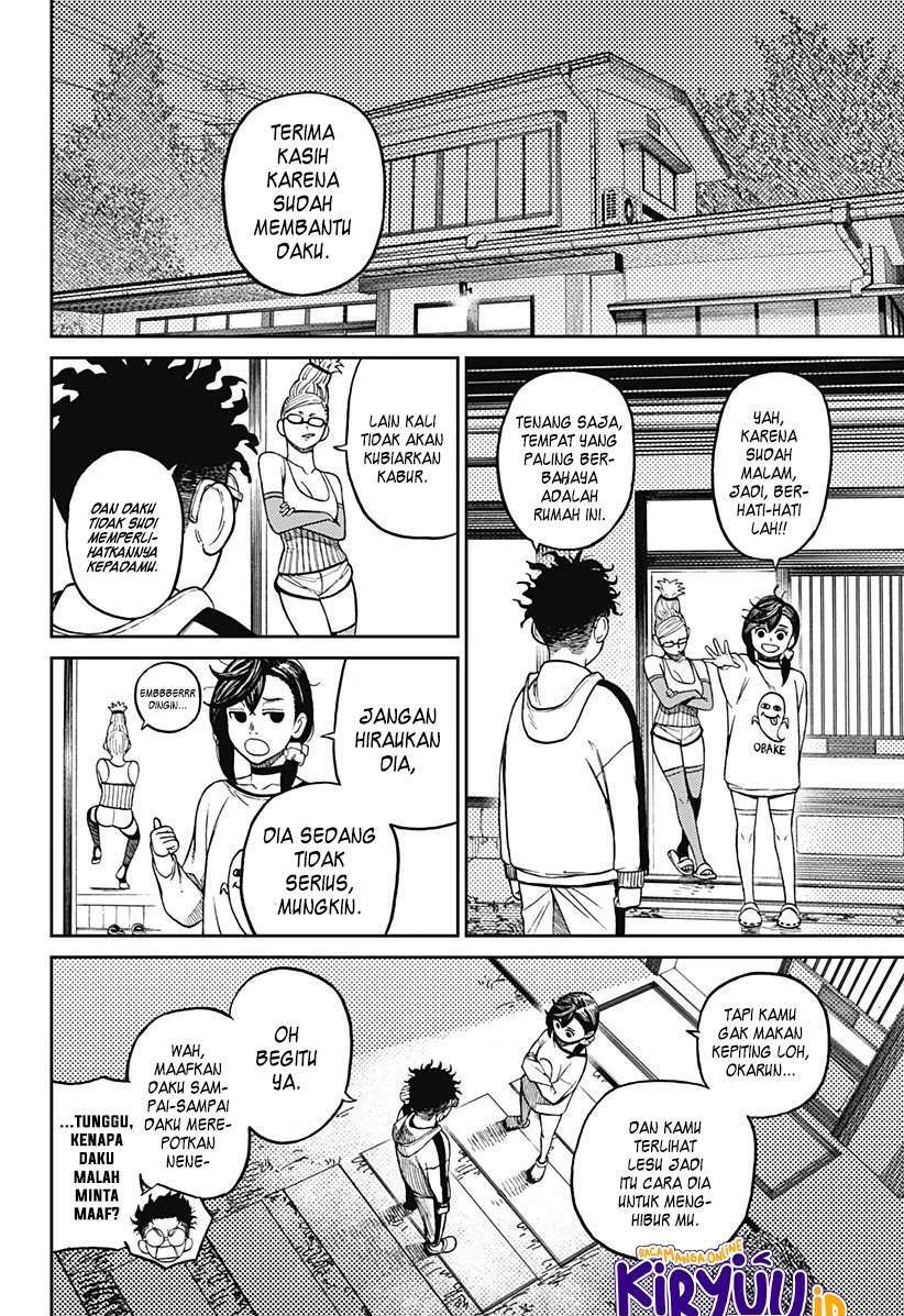 Read Dandadan id Manga Online