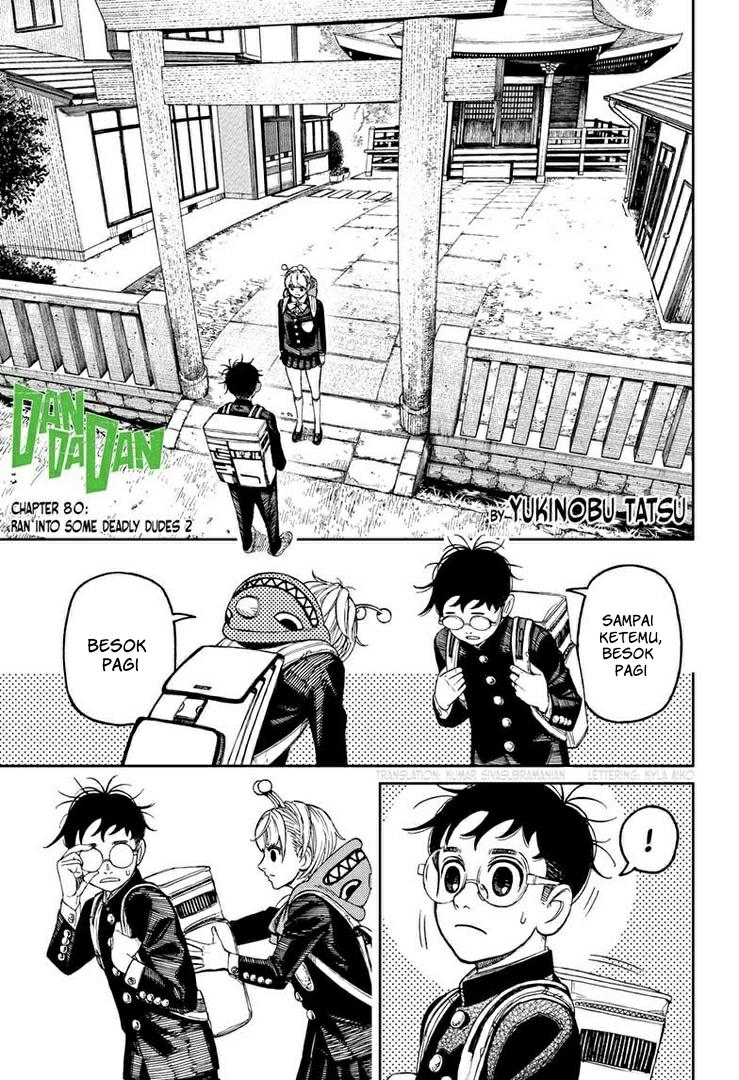 Read Dandadan id Manga Online