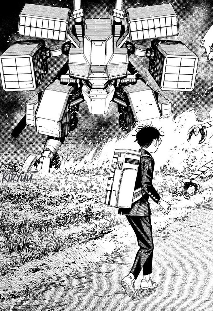 Read Dandadan id Manga Online