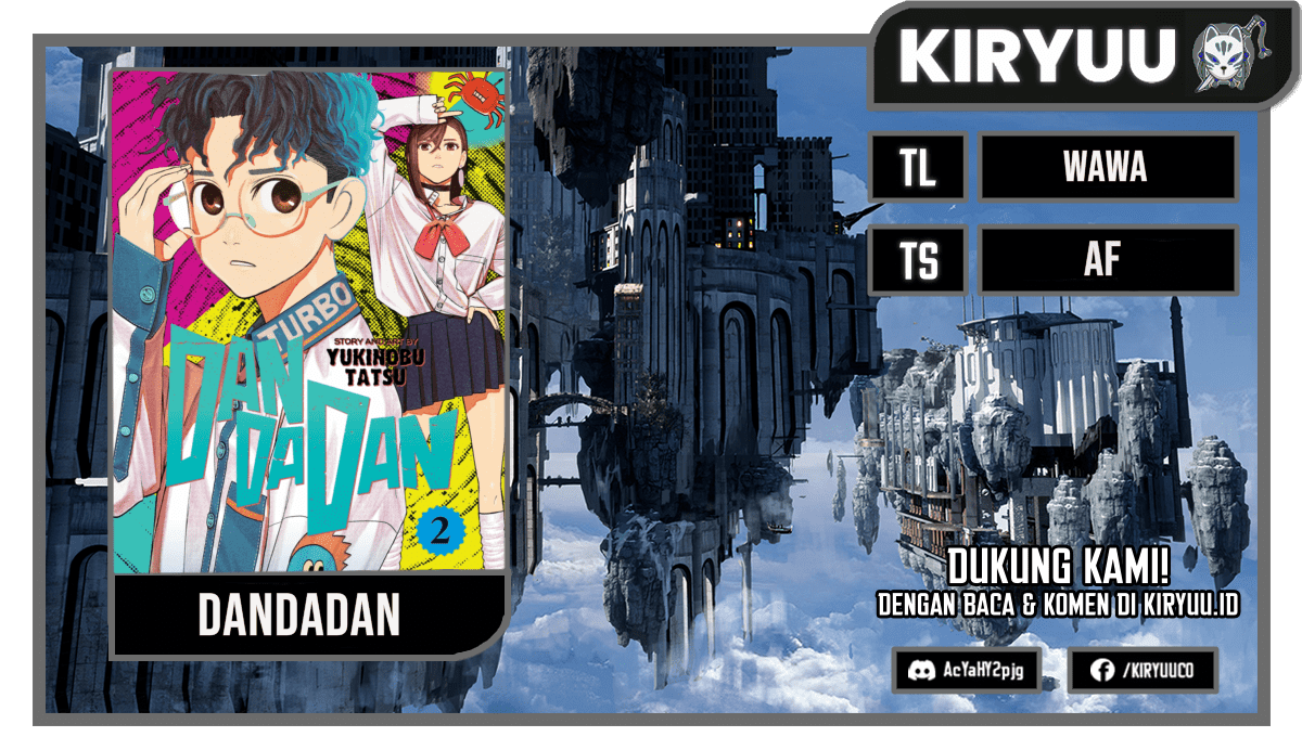 Read Dandadan id Manga Online