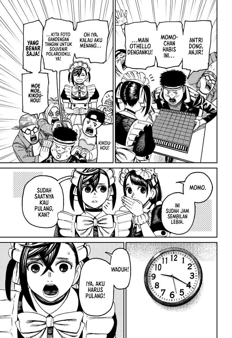 Read Dandadan id Manga Online