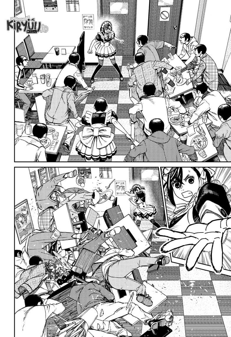 Read Dandadan id Manga Online