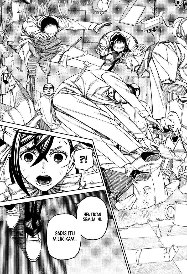 Read Dandadan id Manga Online