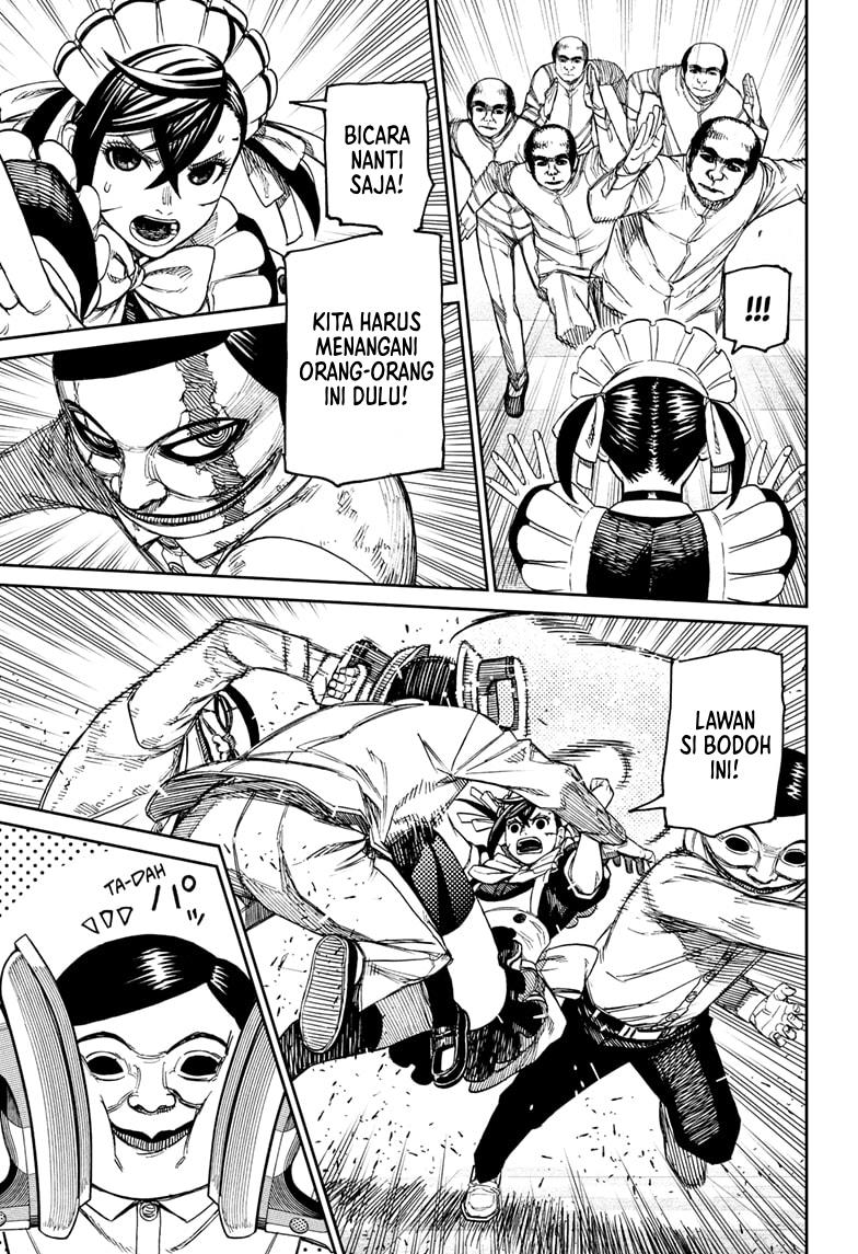 Read Dandadan id Manga Online