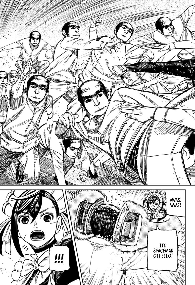 Read Dandadan id Manga Online