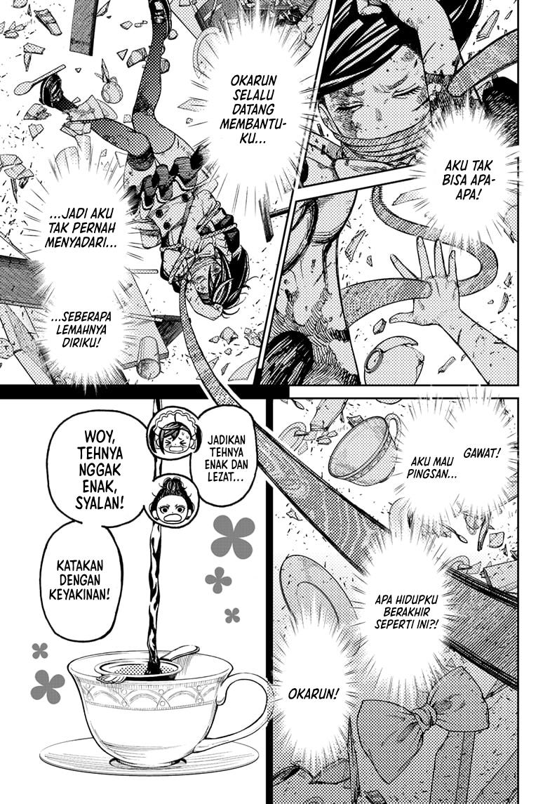 Read Dandadan id Manga Online