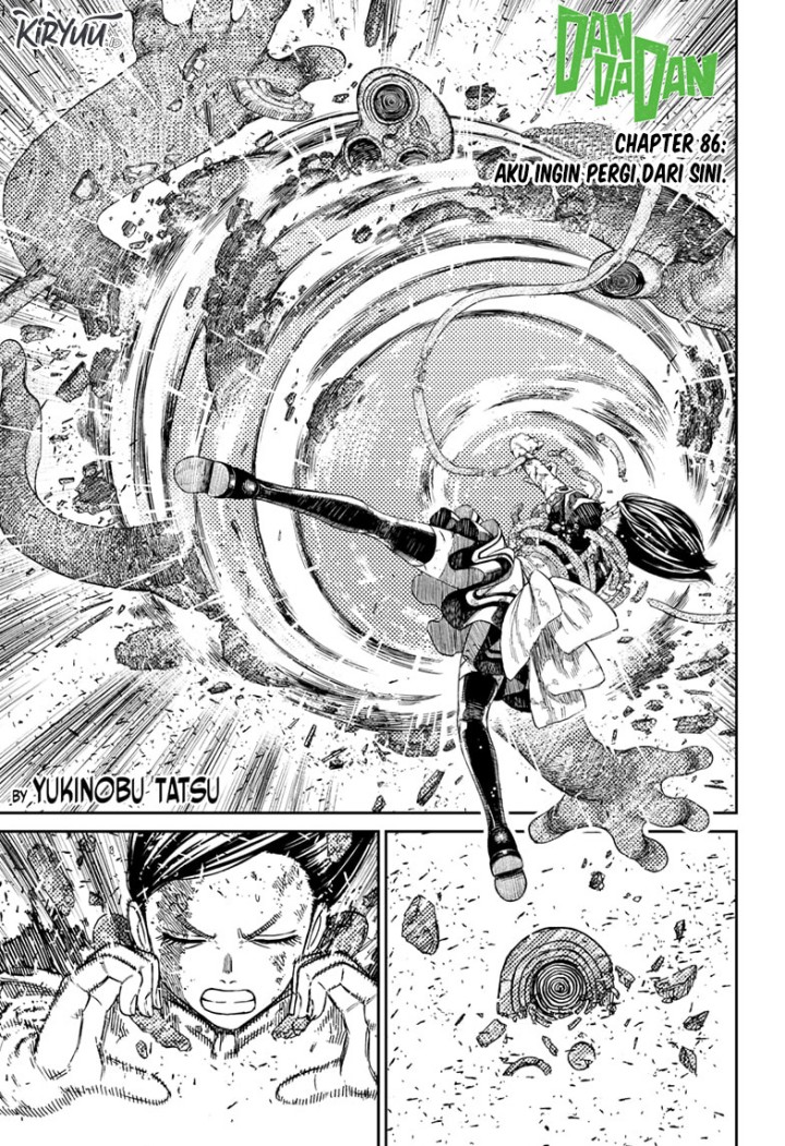 Read Dandadan id Manga Online