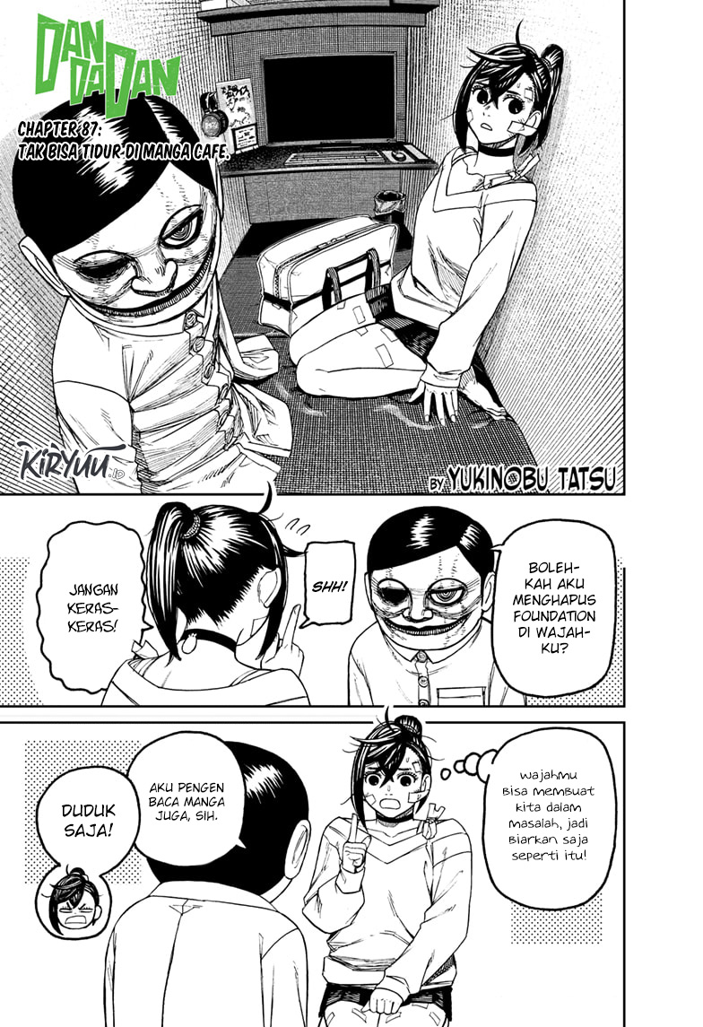 Read Dandadan id Manga Online