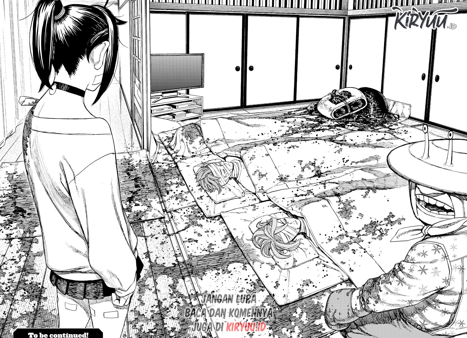Read Dandadan id Manga Online