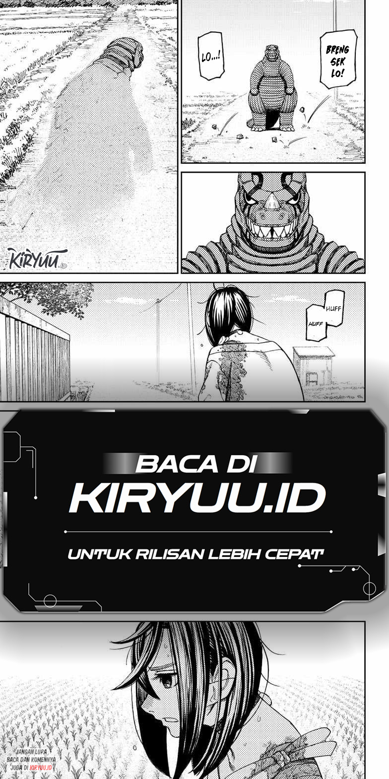 Read Dandadan id Manga Online