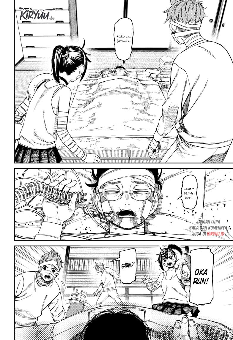 Read Dandadan id Manga Online