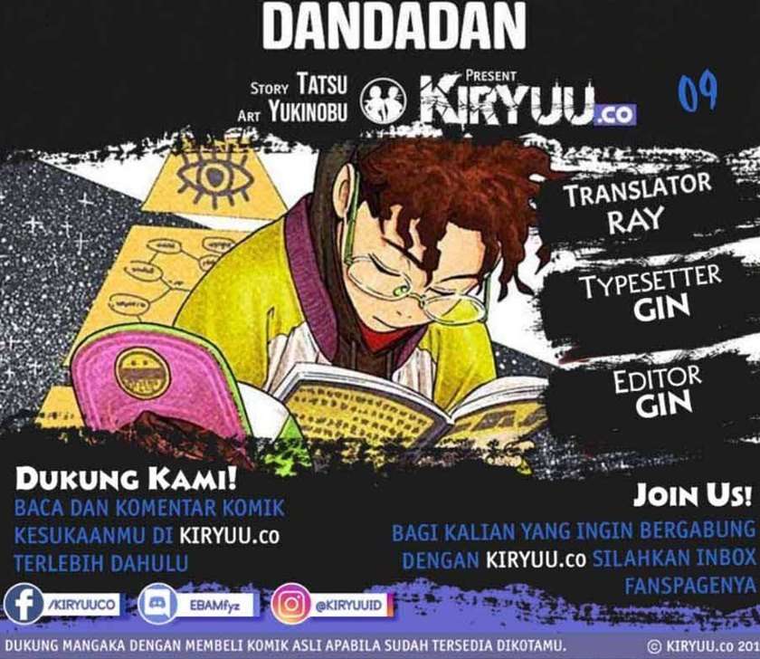 Read Dandadan id Manga Online