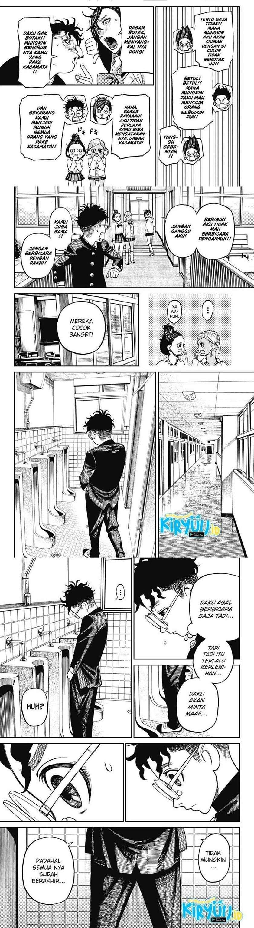 Read Dandadan id Manga Online