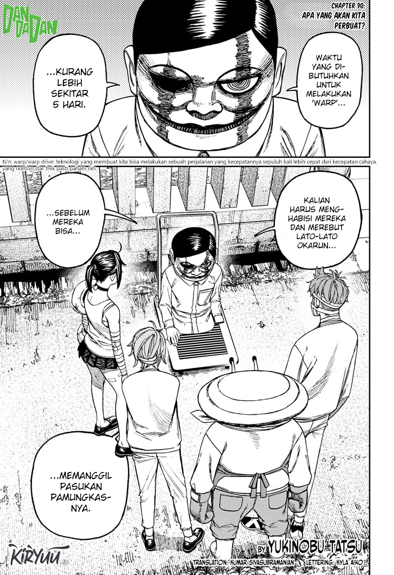 Read Dandadan id Manga Online