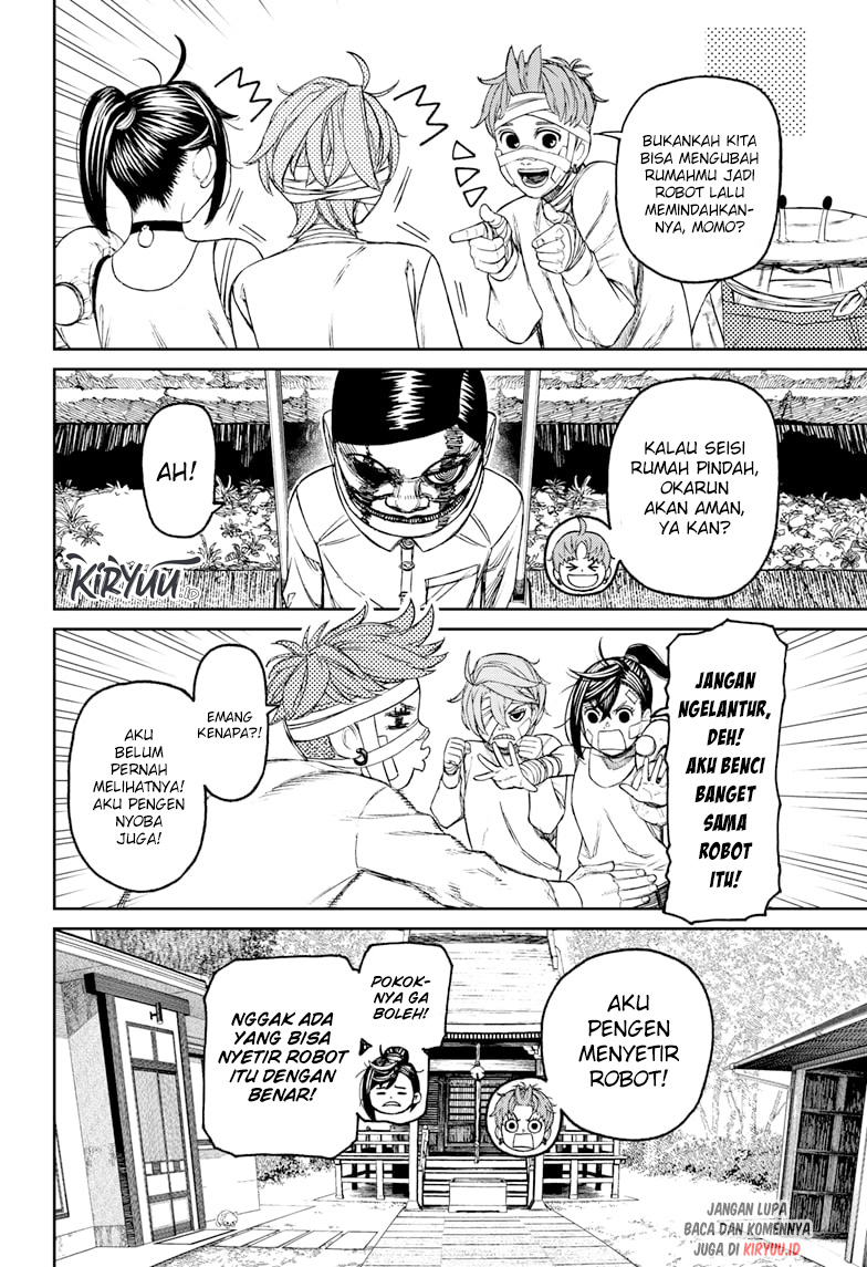 Read Dandadan id Manga Online