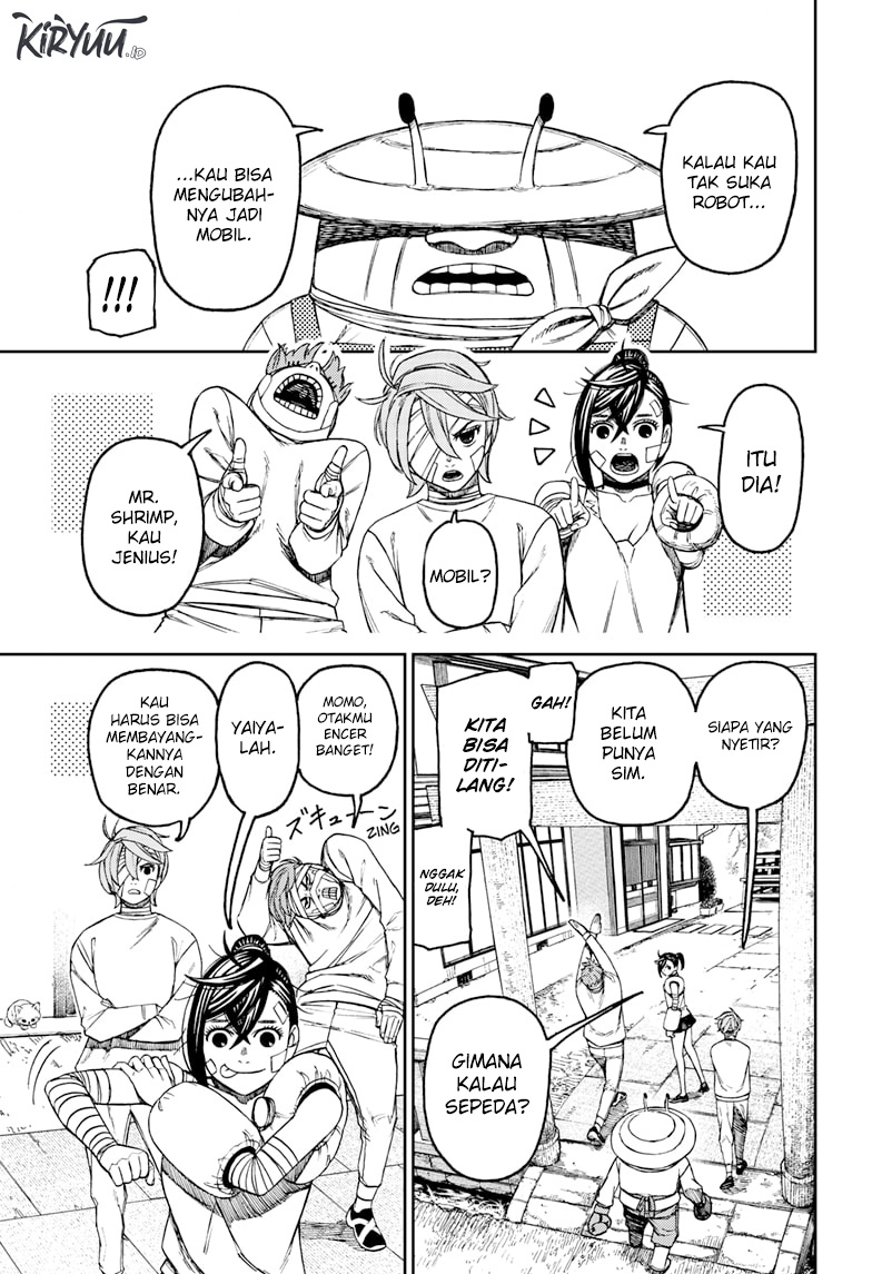 Read Dandadan id Manga Online